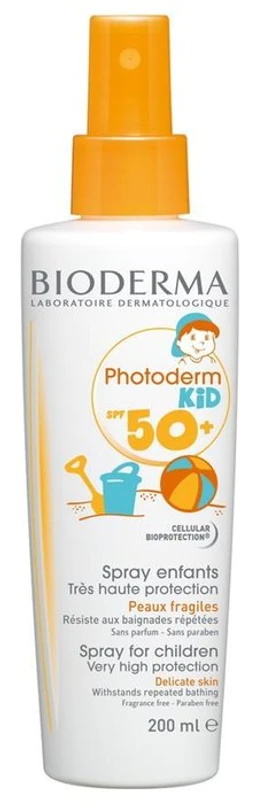 Bioderma Photoderm Kid, spray SPF 50+ 