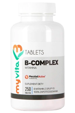 MyVita Witamina B Complex tabletki 