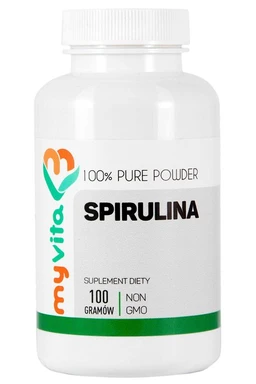 MyVita Spirulina 1 g/g proszek 