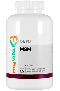 MyVita MSM 500 mg tabletki 