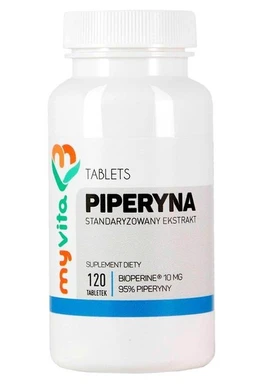 MyVita Piperyna 9,5 mg tabletki 