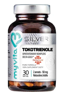 Silver Tokotrienole 50 mg kapsułki 