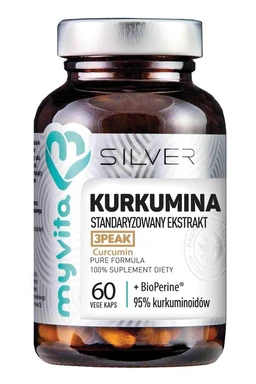 Silver Kurkumina kapsułki 