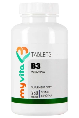 MyVita Witamina B3 50 mg tabletki 