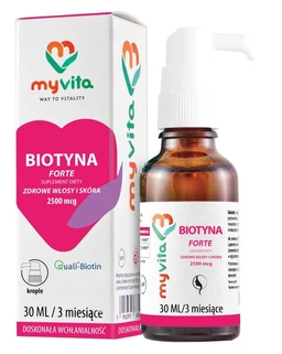 Biotyna Forte 2,5 mg krople doustne 