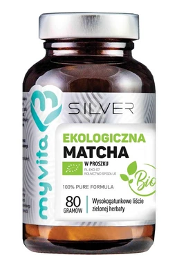 Silver Ekologiczna Matcha w proszku 