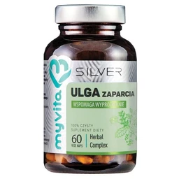 Silver Ulga Zaparcia kapsułki 