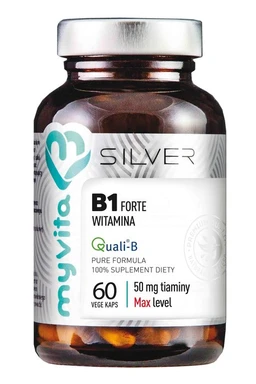 MyVita Silver B1 Forte 50 mg kapsułki 