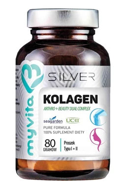 Silver Kolagen Athro+Beauty Dual Complex proszek 