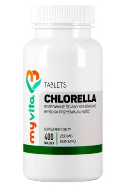 MyVita Chlorella BIO 250 mg tabletki 