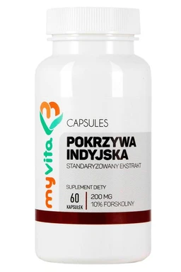 MyVita Pokrzywa indyjska kapsułki 