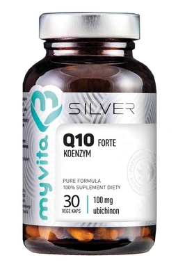 Silver Koenzym Q10 forte 100 mg kapsułki 