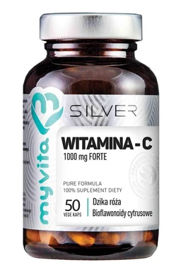 Silver Witamina-C 1000 mg Forte kapsułki 