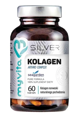 Silver Kolagen Arthro kapsułki 