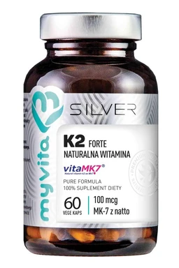 Silver K2 Forte 100 µg kapsułki 