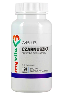 MyVita Czarnuszka kapsułki 