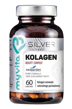 Silver Kolagen Beauty kapsułki 