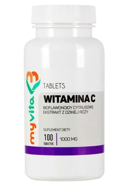 MyVita Witamina C 1000 mg tabletki 