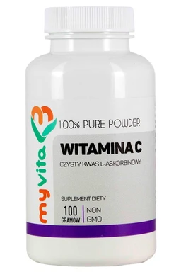 MyVita Witamina C 1000 mg/porcję proszek 