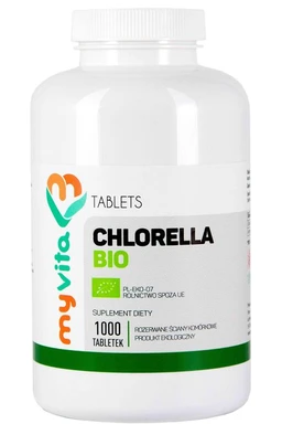 MyVita Chlorella BIO 250 mg tabletki 