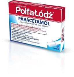 Laboratoria PolfaŁódź Paracetamol 500 mg tabletki 