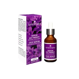 Orientana, bio serum do twarzy, brahmi i kwas hialuronowy 