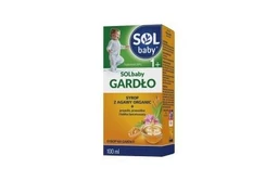 SOLbaby Gardło syrop 