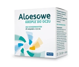 Aloesowe krople do oczu 