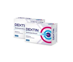 Dextin 25 mg tabletki powlekane 