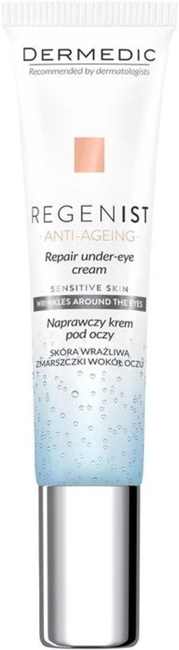 Dermedic Regenist Anti-Ageing 50+, naprawczy krem pod oczy 