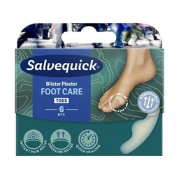 Salvequick Foot Care small plaster 