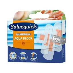 Plaster Salvequick Aqua Block 