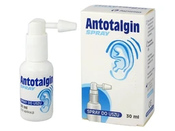 Antotalgin spray do uszu 