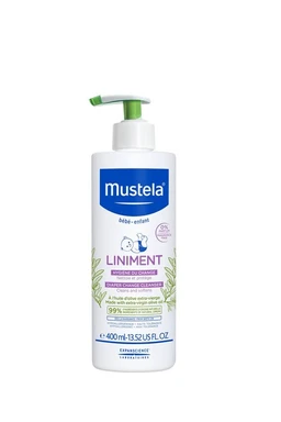 Mustela Bebe Enfant Liniment, z pompką, emulsja oczyszczająca do okolicy pieluszkowej 