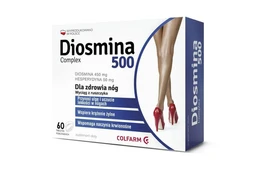 Diosmina 500 Complex tabletki 