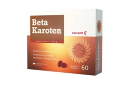 Beta Karoten Plus 12 mg+7 mg kapsułki miękkie 