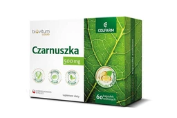 Biovitum Liquid Czarnuszka 500 mg kapsułki 