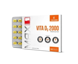 Max Vita D3 2000 50 µg kapsułki 