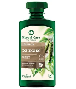 Herbal Care szampon do włosów z łupieżem Dziegieć 