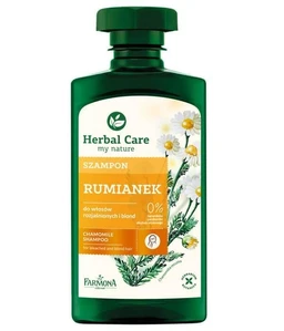 Farmona Herbal Care, szampon do włosów rozjaśnionych i blond z rumiankiem 