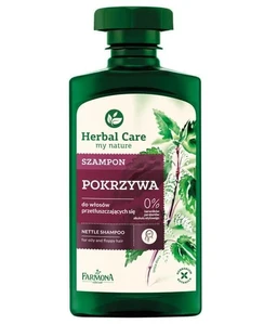 Herbal Care szampon ziołowy pokrzywowy 