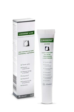 Linoderm Acne krem punktowy 