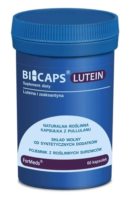 Bicaps Lutein 20 mg+2 mg kapsułki 