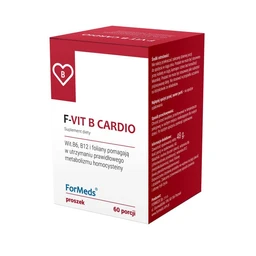 ForMeds F-Vit B Cardio 25 mg+1 mg+1 mg/porcję proszek do sporządzenia zawiesiny doustnej 