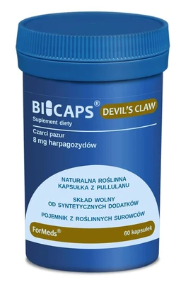 Bicaps Devil`s Claw kapsułki 