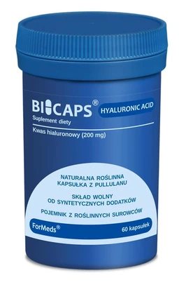 Bicaps Hyaluronic Acid 200 mg kapsułki 