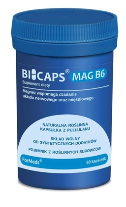 Bicaps MAG B6 93,75 mg+0,7 mg kapsułki 