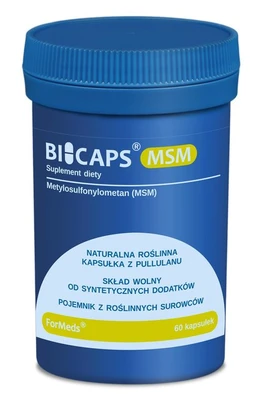 Bicaps MSM 700 mg kapsułki 