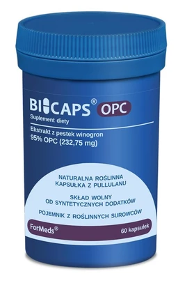 Bicaps OPC 232,75 mg kapsułki 