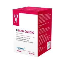 ForMeds F-Mag Cardio 300 mg+170 mg+1,4 mg/porcję proszek do sporządzenia roztworu doustnego 